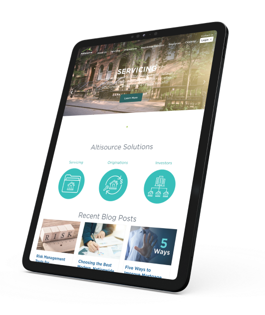 Altisource website image