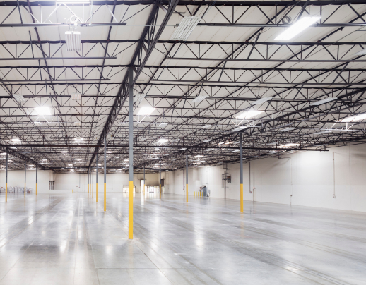 large warehouse space