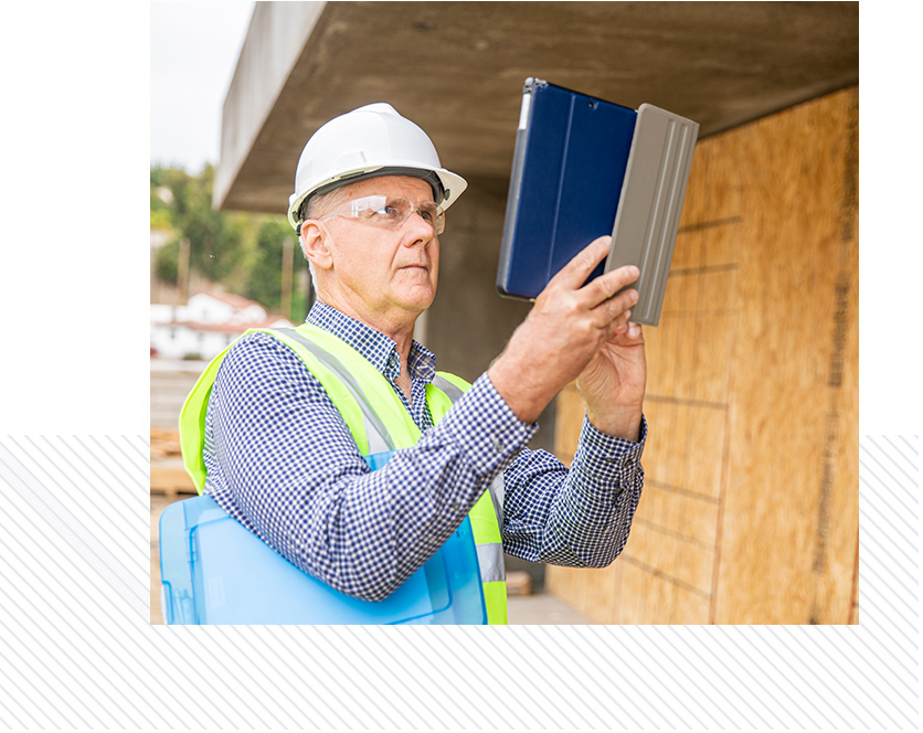 Insurance Loss Draft Inspection